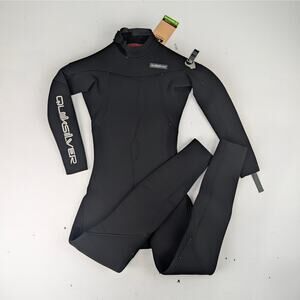 Quiksilver Kids Black One-Piece Wetsuit